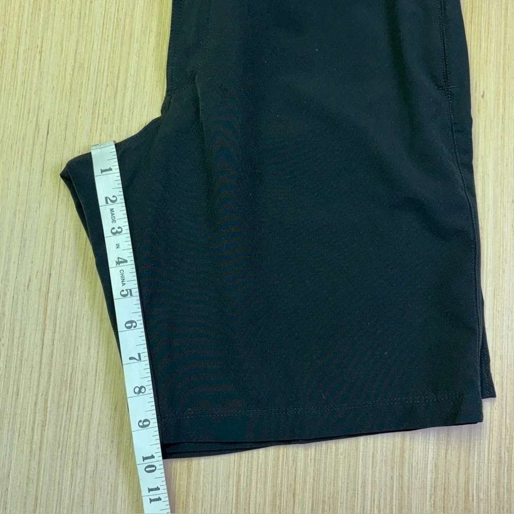 The North Face Hybrid Shorts Black Men’s 34 Stretch Outdoor Hiking Quick Dry